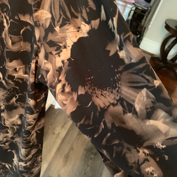 Dana Buchanan sequined neck tunic. Worn once - Picture 4 of 6